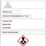 FICHA GESTIÓN DE RESIDUOS | Cemebal