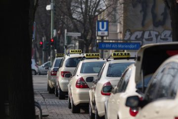 Es lícito la instalación de cámaras en taxis de forma individual por el propio taxista