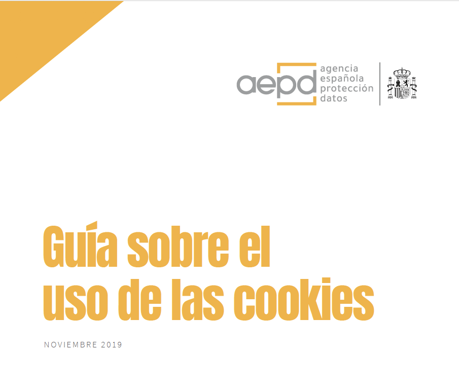 Guía sobre el uso de las cookies Noviembre 2019