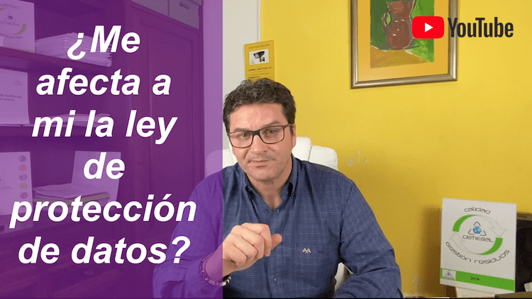 0:03 / 4:12 Protección de datos: ¿Me afecta a mi la ley de protección de datos?