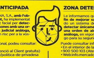 Mercadona y las cámaras biométricas