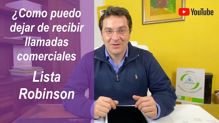 ¿Cómo puedo dejar de recibir llamadas comerciales? Lista Robinson