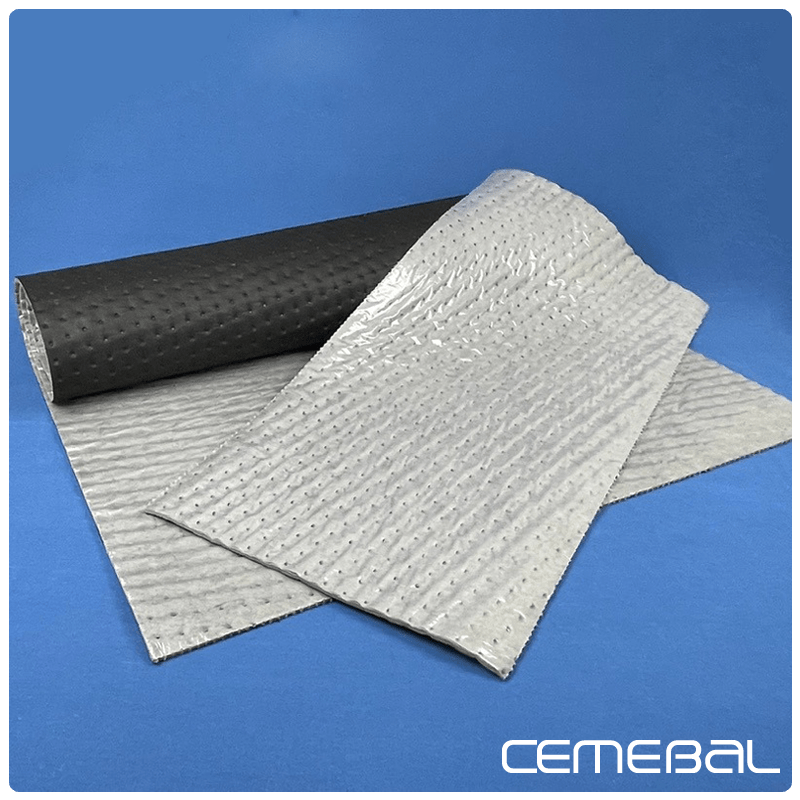 Hoja absorbente Universal para pequeños vertidos y goteos.